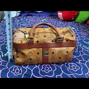 MCM Boston Bag
